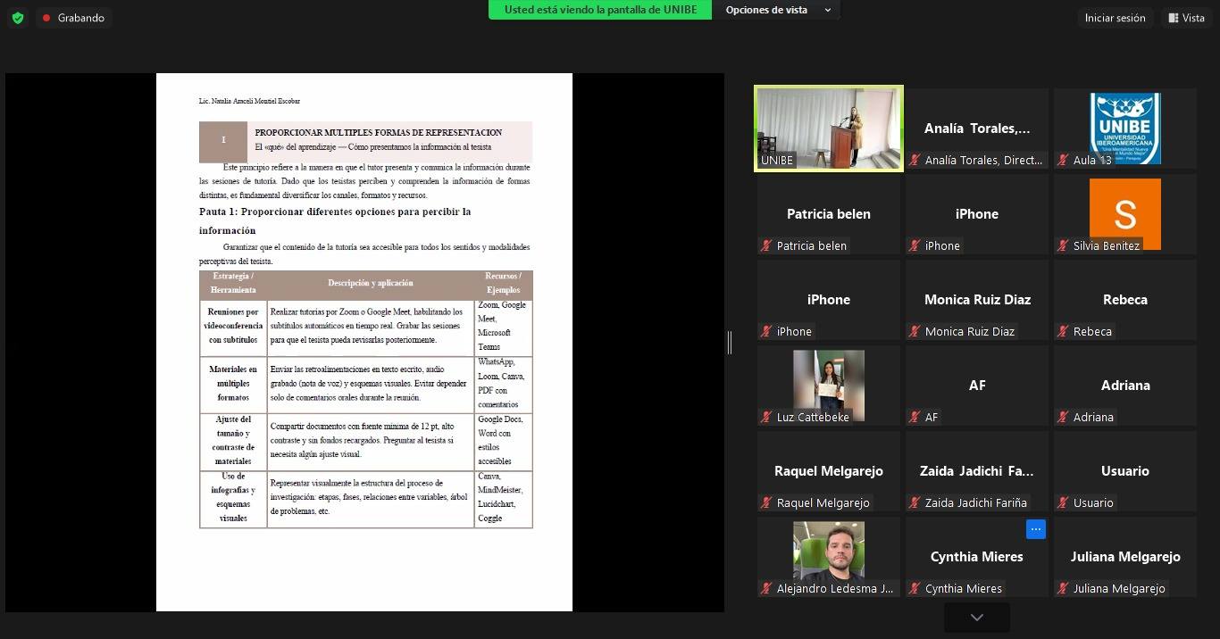Semana de la Psicología en UNIBE Formación que transforma (1)