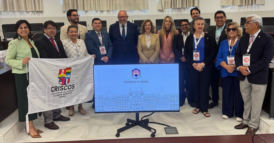 UNIBE y la Red CRISCOS cooperación sin fronteras (2)