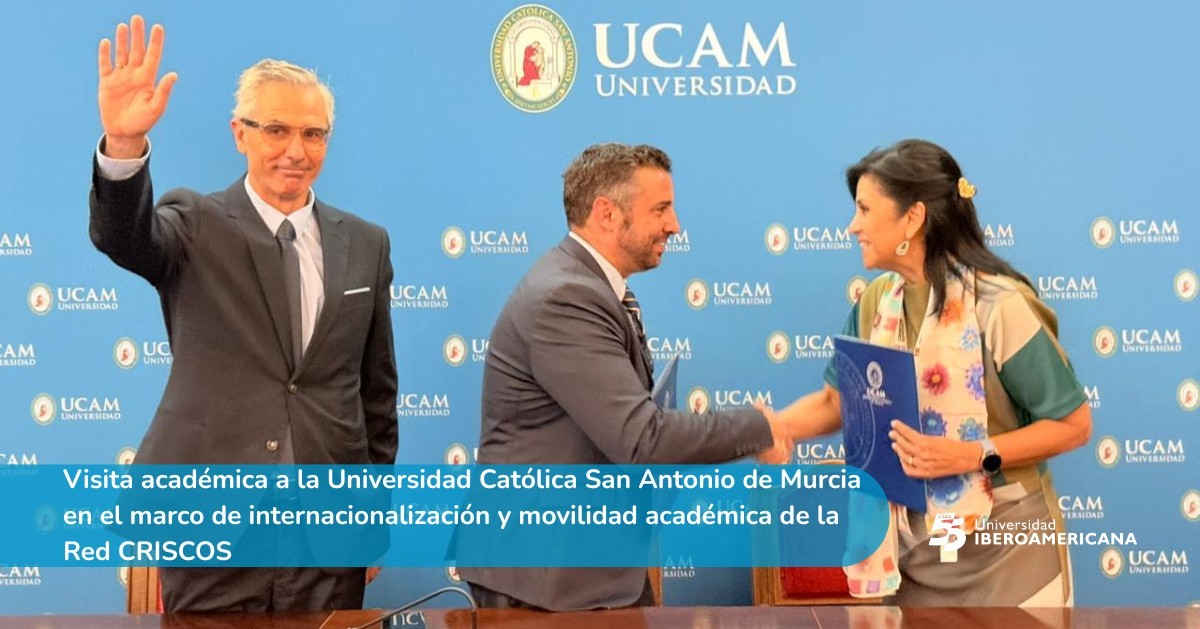 Visita institucional refuerza cooperación con la UCAM (2)