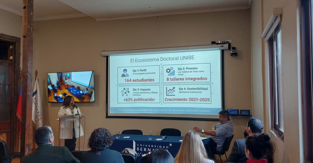 UNIBE brilla en el encuentro académico latinoamericano (2)