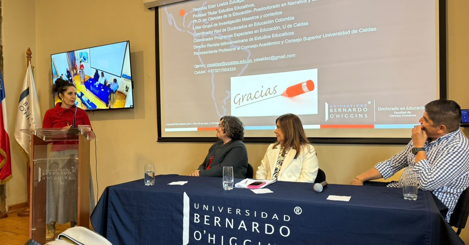 UNIBE brilla en el encuentro académico latinoamericano (3)