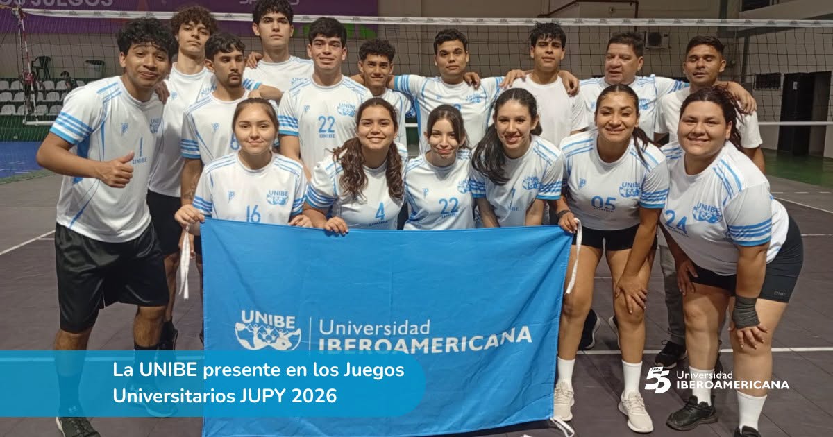 UNIBE presente en los Juegos Universitarios JUPY 2026 (3)