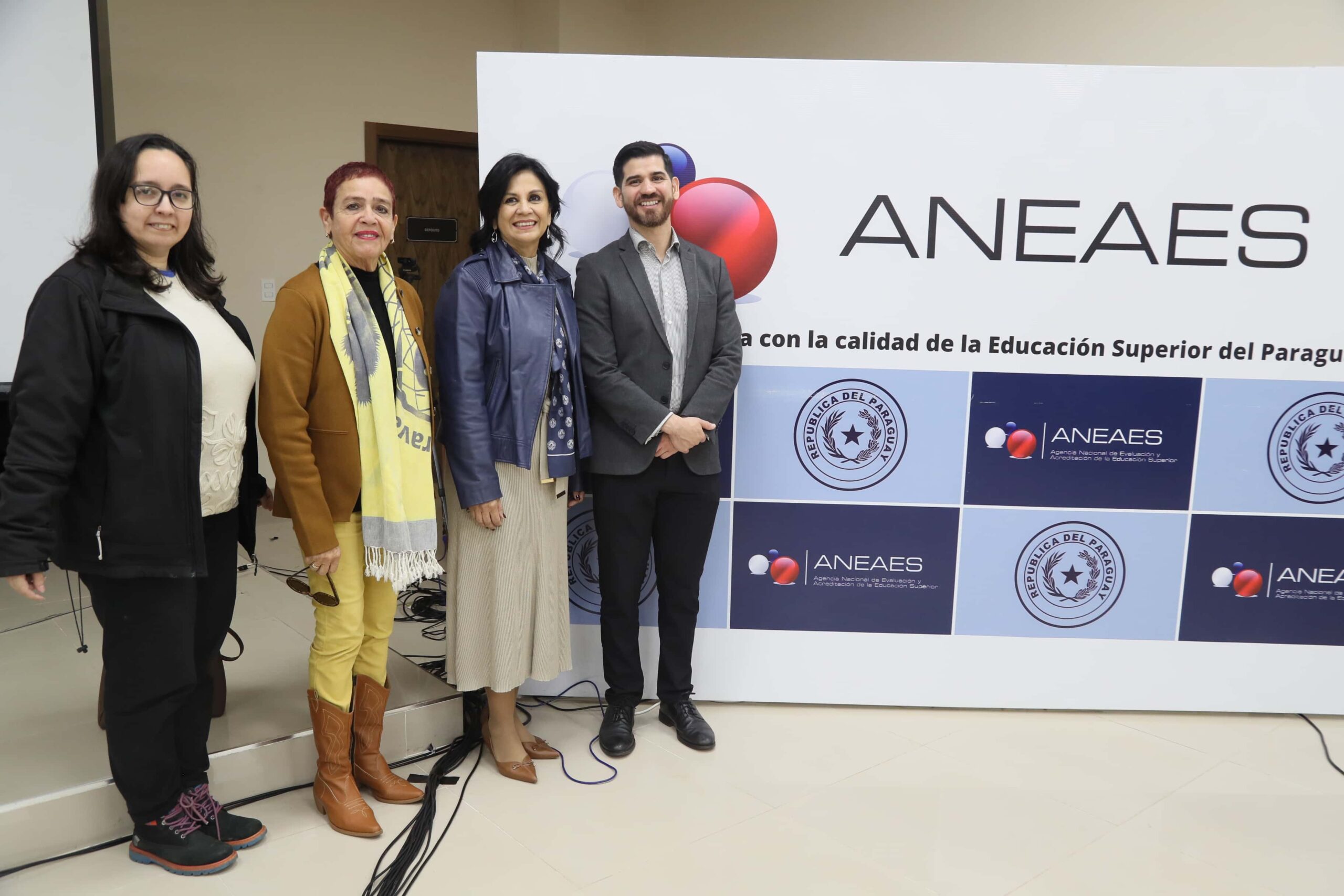 UNIBE reafirma su compromiso con la modernización de la educación superior en reunión de ModESPar (3)