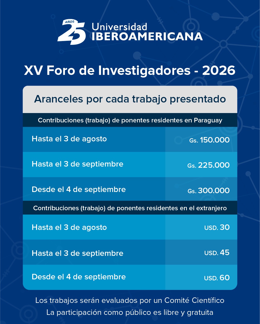 XV Foro de Investigadores 2026 (2)