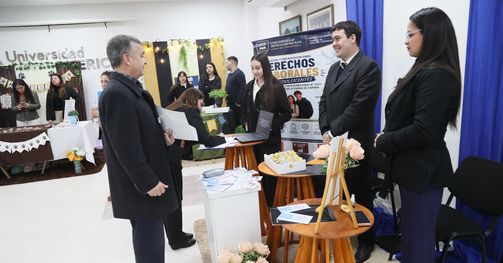 Filial San Lorenzo impulsa el cambio social (2)