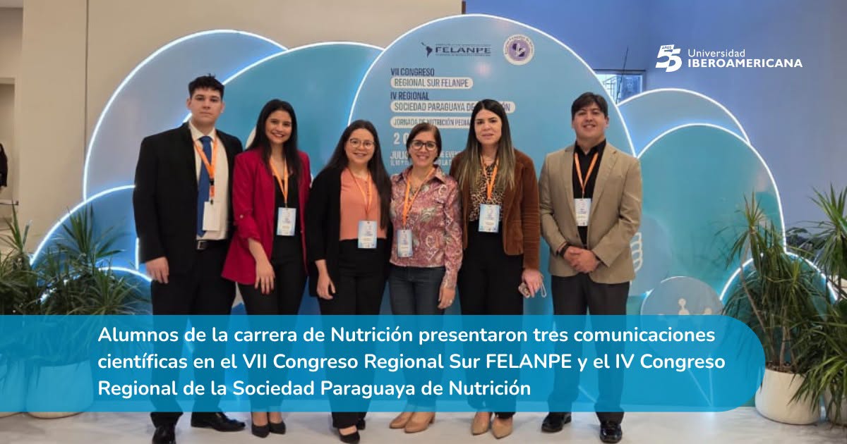 La comunidad de Nutrición Humana brilla en FELANPE y SPN (3)