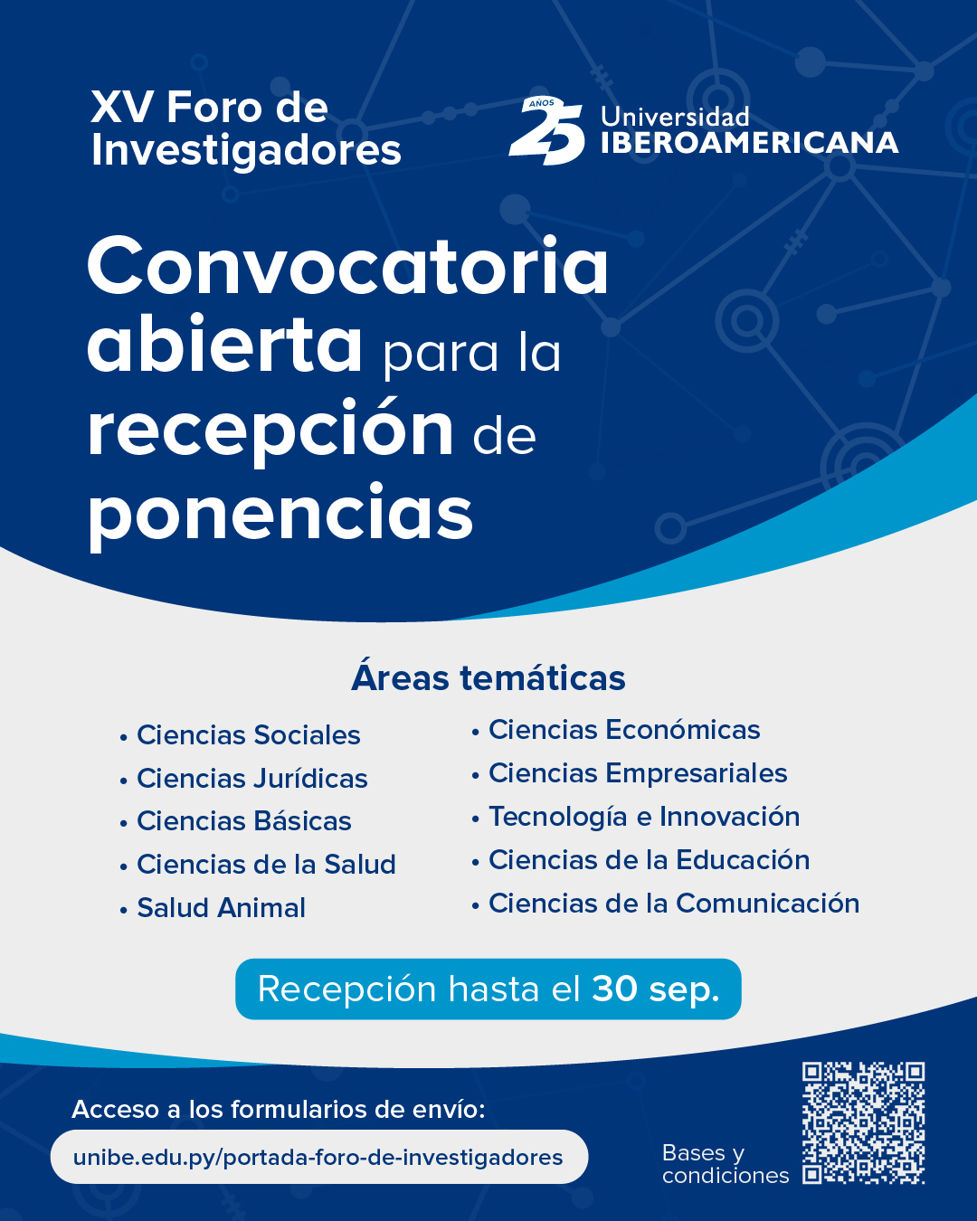 XV Foro de Investigadores