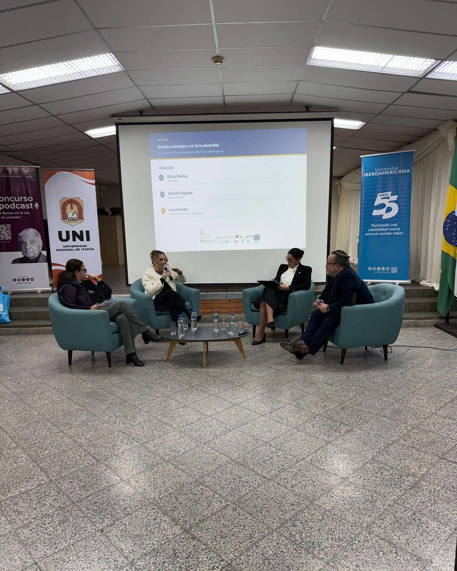 Desarrollo del Panel sobre Trata de Personas en el marco del proyecto FLEEASET (5)