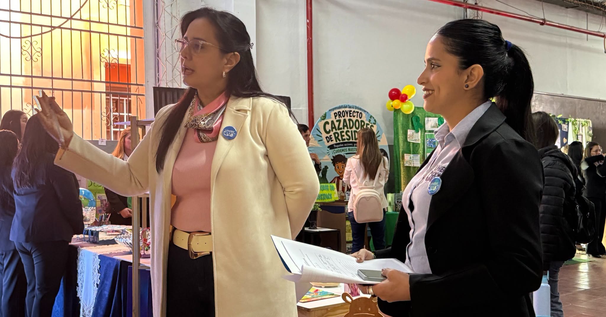 Educación en acción Estudiantes del Plan Docente presentan proyectos de RSU (3)