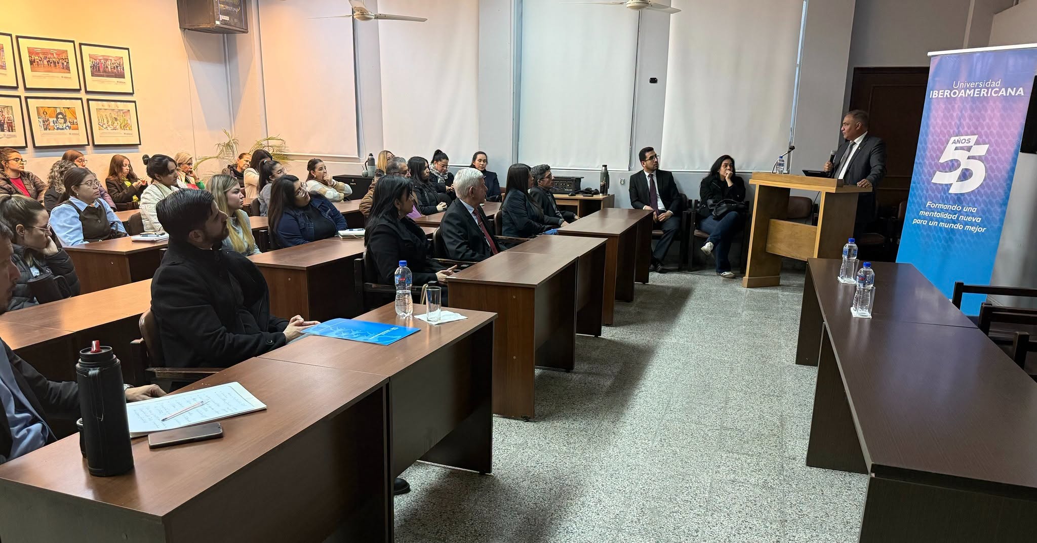 Lanzamiento oficial del Doctorado en Ciencias Jurídicas en la UNIBE con la presencia del Ministro de la Defensa Pública (2)