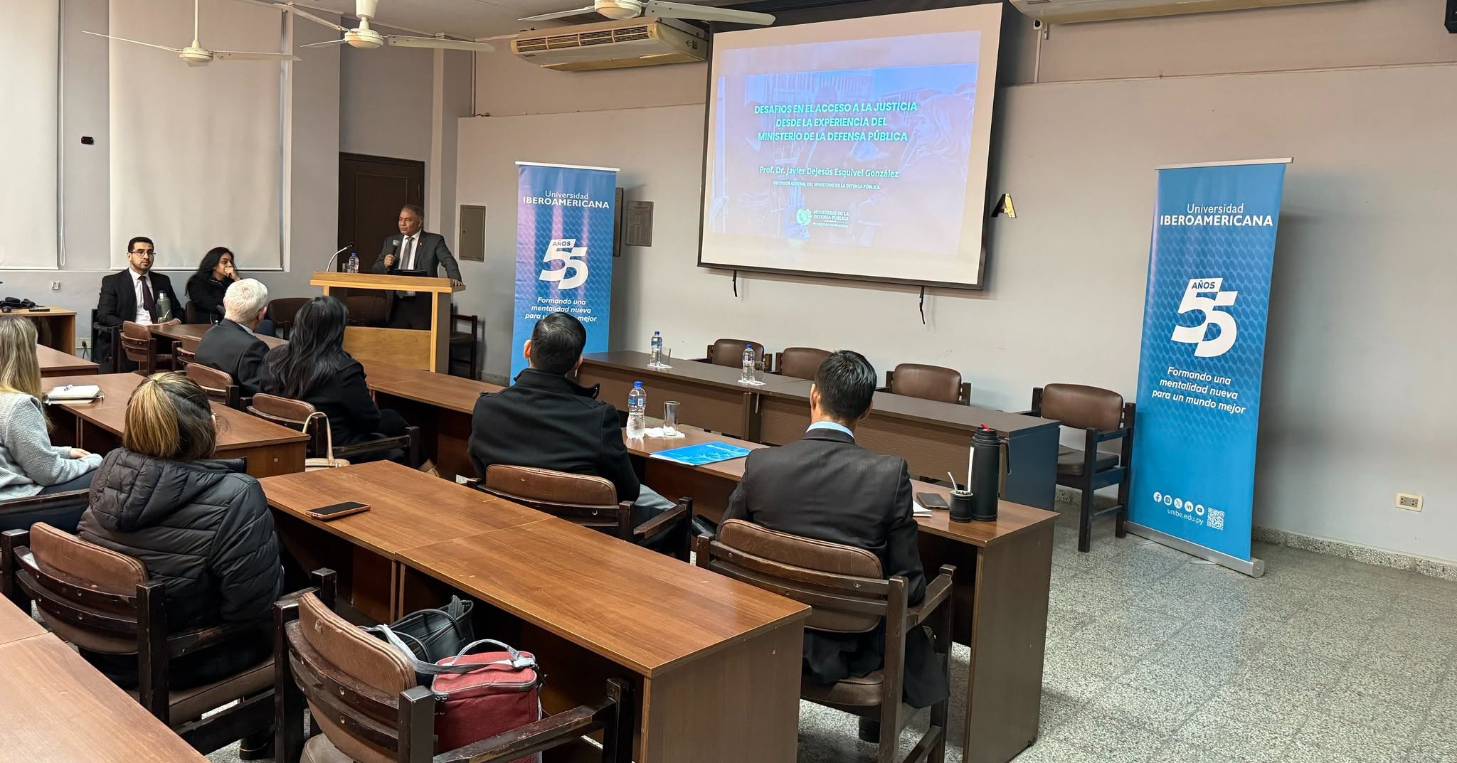 Lanzamiento oficial del Doctorado en Ciencias Jurídicas en la UNIBE con la presencia del Ministro de la Defensa Pública (4)