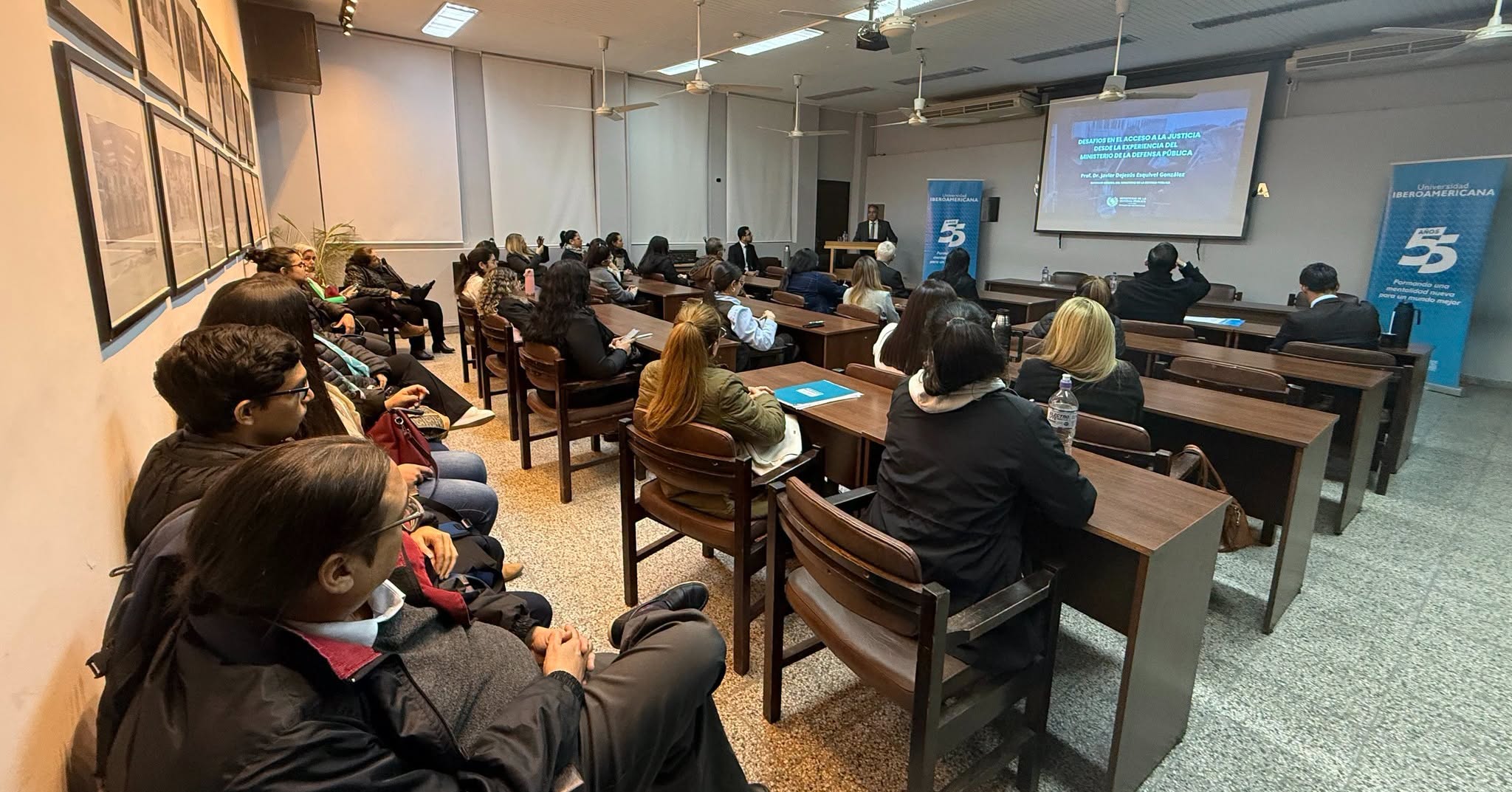 Lanzamiento oficial del Doctorado en Ciencias Jurídicas en la UNIBE con la presencia del Ministro de la Defensa Pública (7)