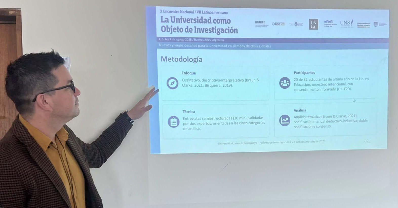 UNIBE presente en el X Encuentro Latinoamericano sobre Investigación Universitaria (5)