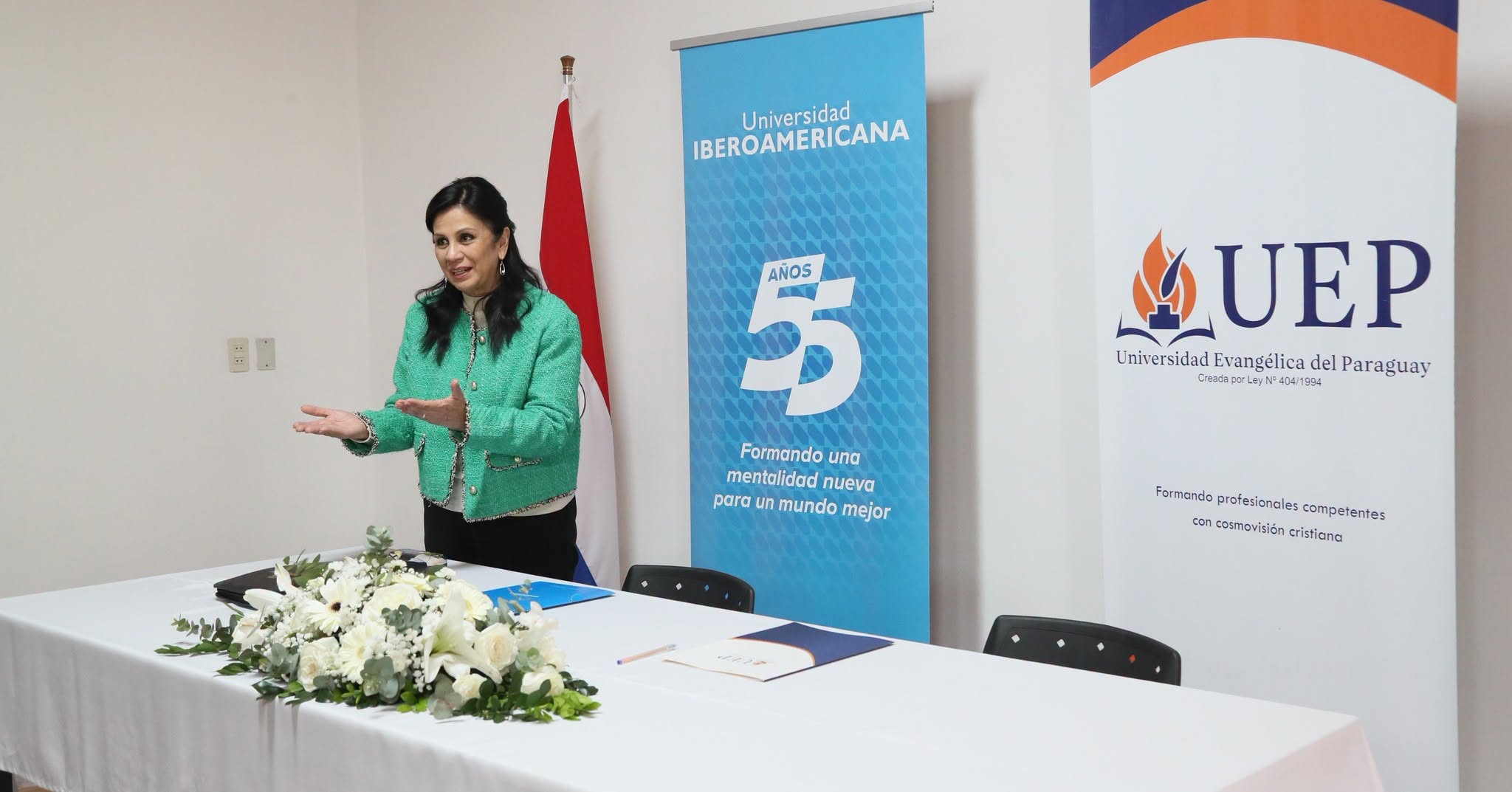 UNIBE y UEP firman convenio de cooperación interinstitucional para impulsar la investigación y la formación profesional (5)
