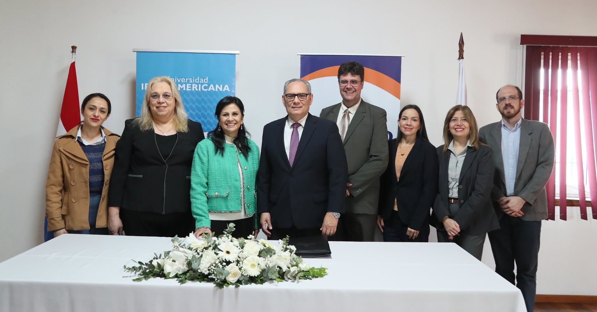 UNIBE y UEP firman convenio de cooperación interinstitucional para impulsar la investigación y la formación profesional (8)
