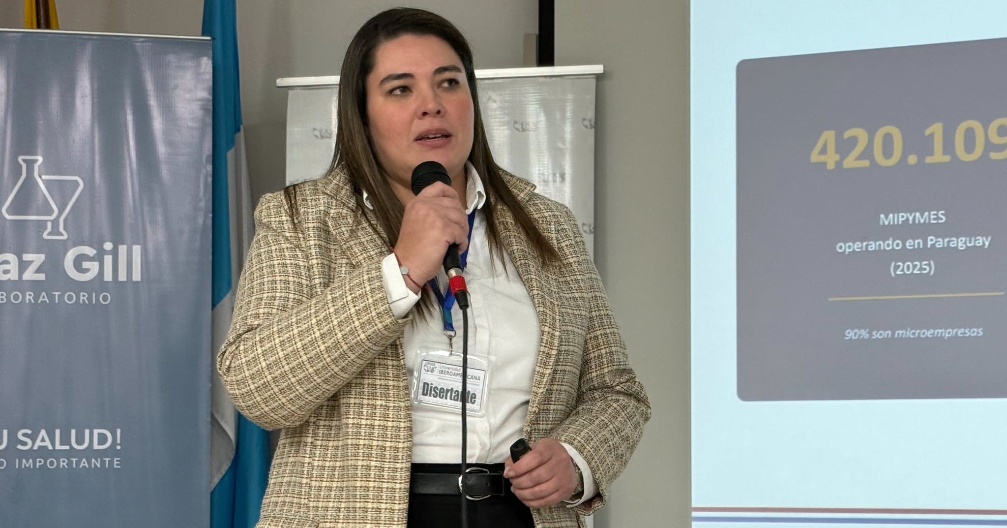 Con éxito se desarrolló el 2.º Congreso Académico Empresarial en la UNIBE Filial San Lorenzo (3)