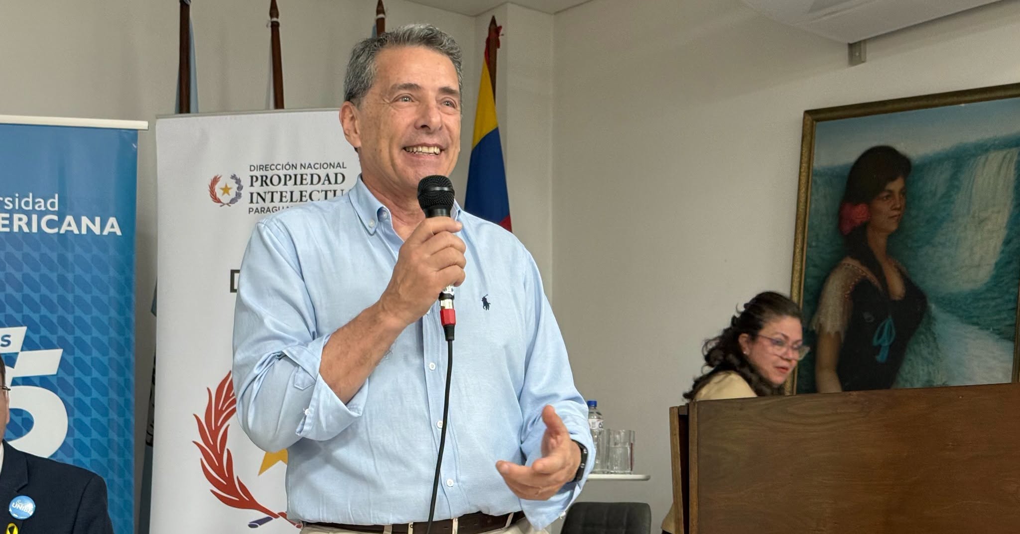 Con éxito se desarrolló el 2.º Congreso Académico Empresarial en la UNIBE Filial San Lorenzo (7)