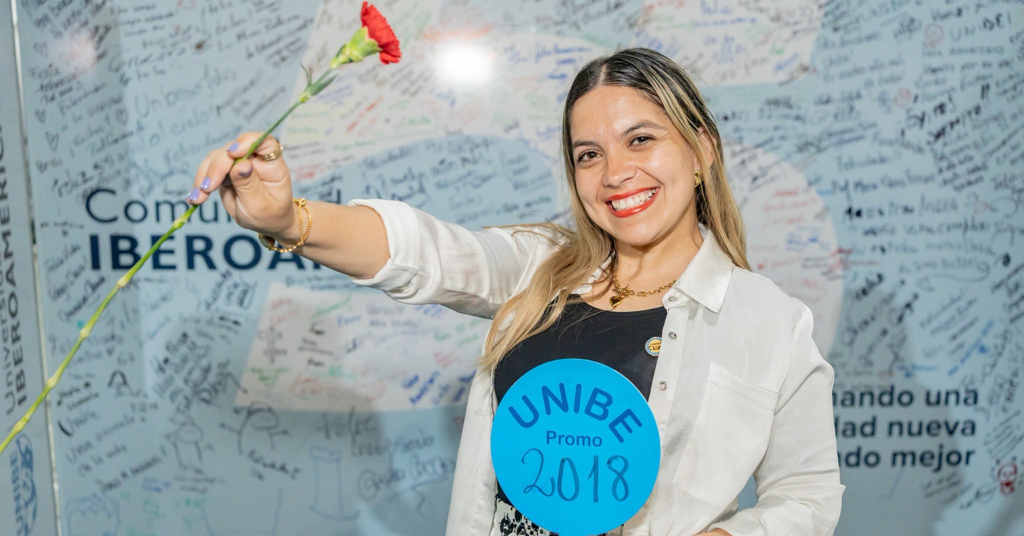 Con gran convocatoria se celebró el Día del Egresado en el marco del 55.º aniversario de la UNIBE (3)