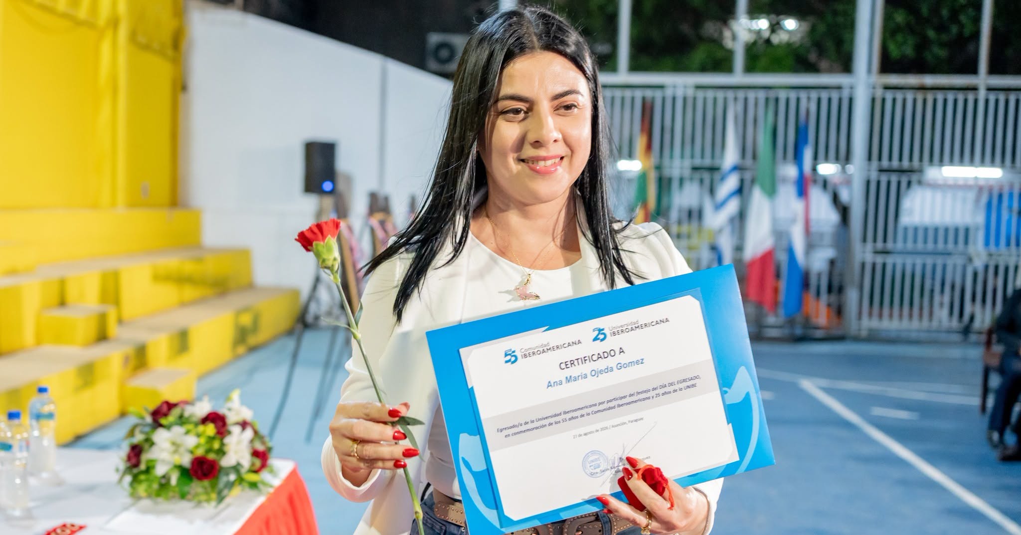 Con gran convocatoria se celebró el Día del Egresado en el marco del 55.º aniversario de la UNIBE (8)