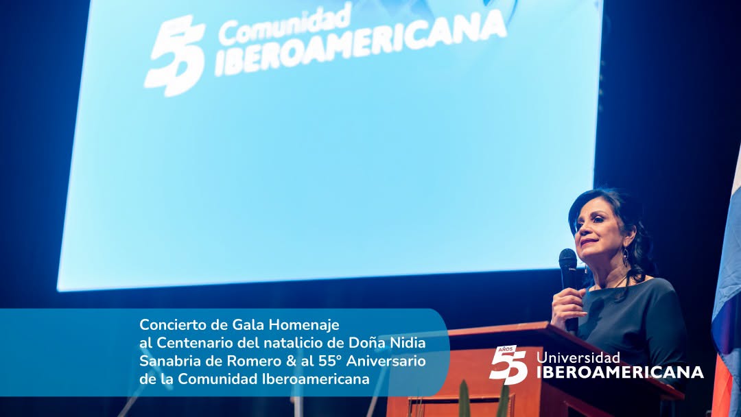 Concierto de Gala en conmemoración del centenario de Doña Nidia Sanabria y los 55 años de la Comunidad Iberoamericana (1)