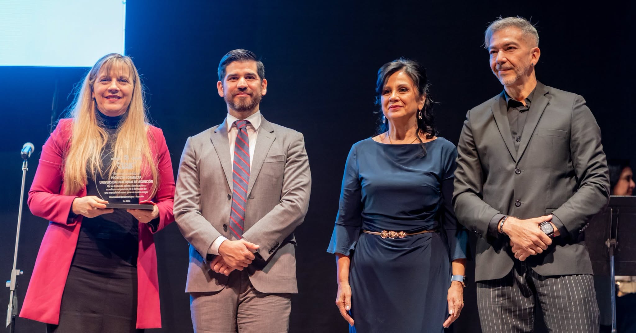 Concierto de Gala en conmemoración del centenario de Doña Nidia Sanabria y los 55 años de la Comunidad Iberoamericana (2)