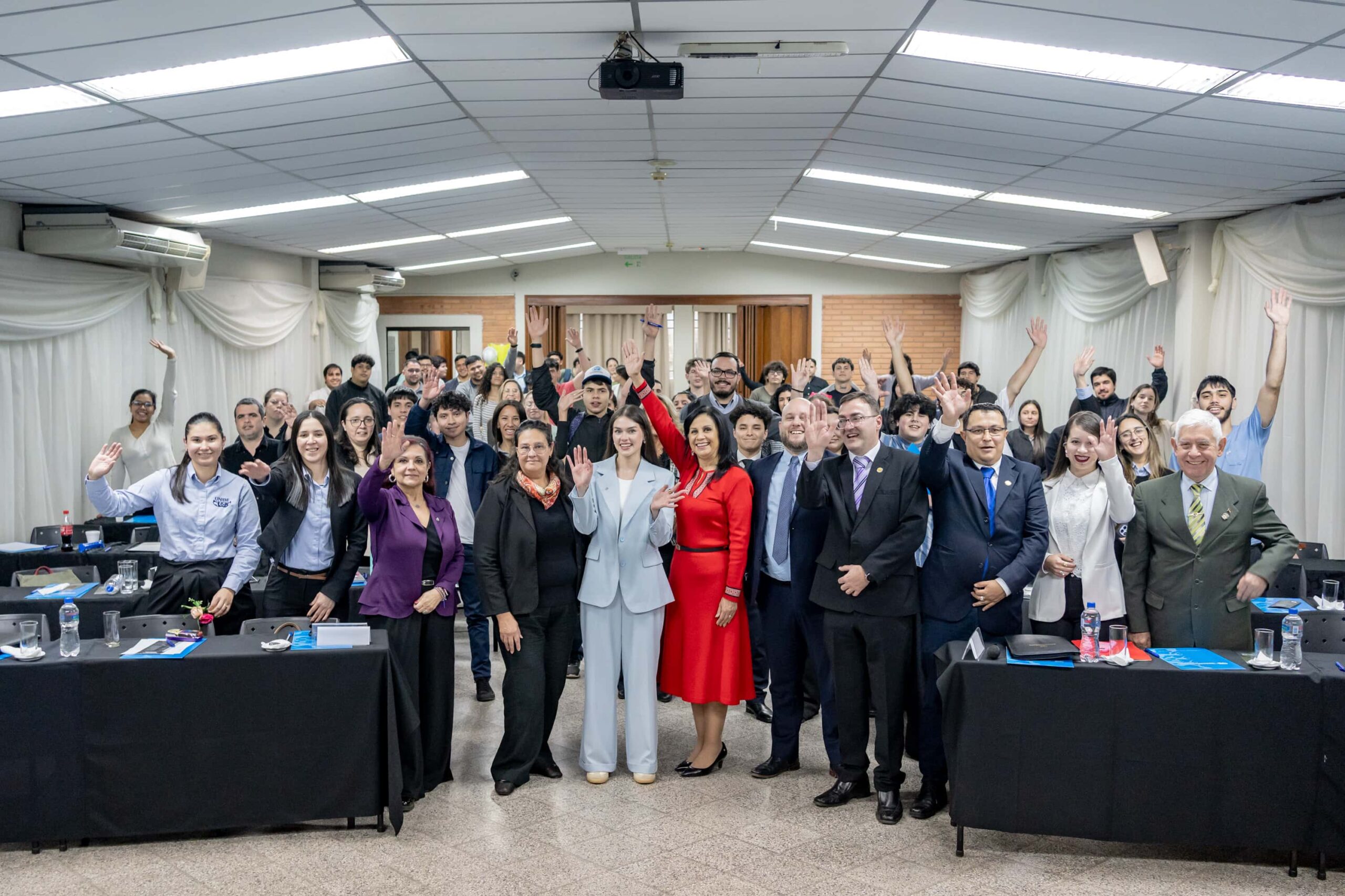 Congreso Académico Empresarial  - Primer día