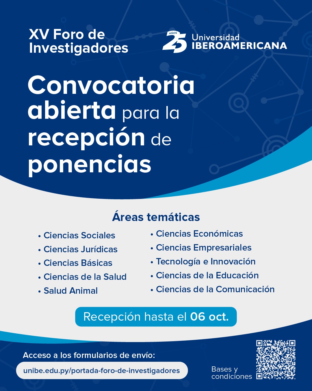 Convocatoria XV Foro de Investigadores