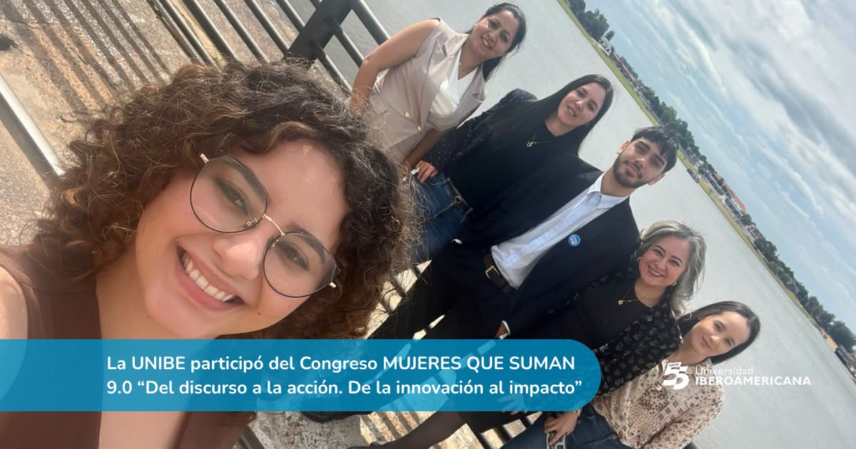 Delegación de la UNIBE participó en el Congreso Mujeres que Suman 9.0 de la APEP (1)
