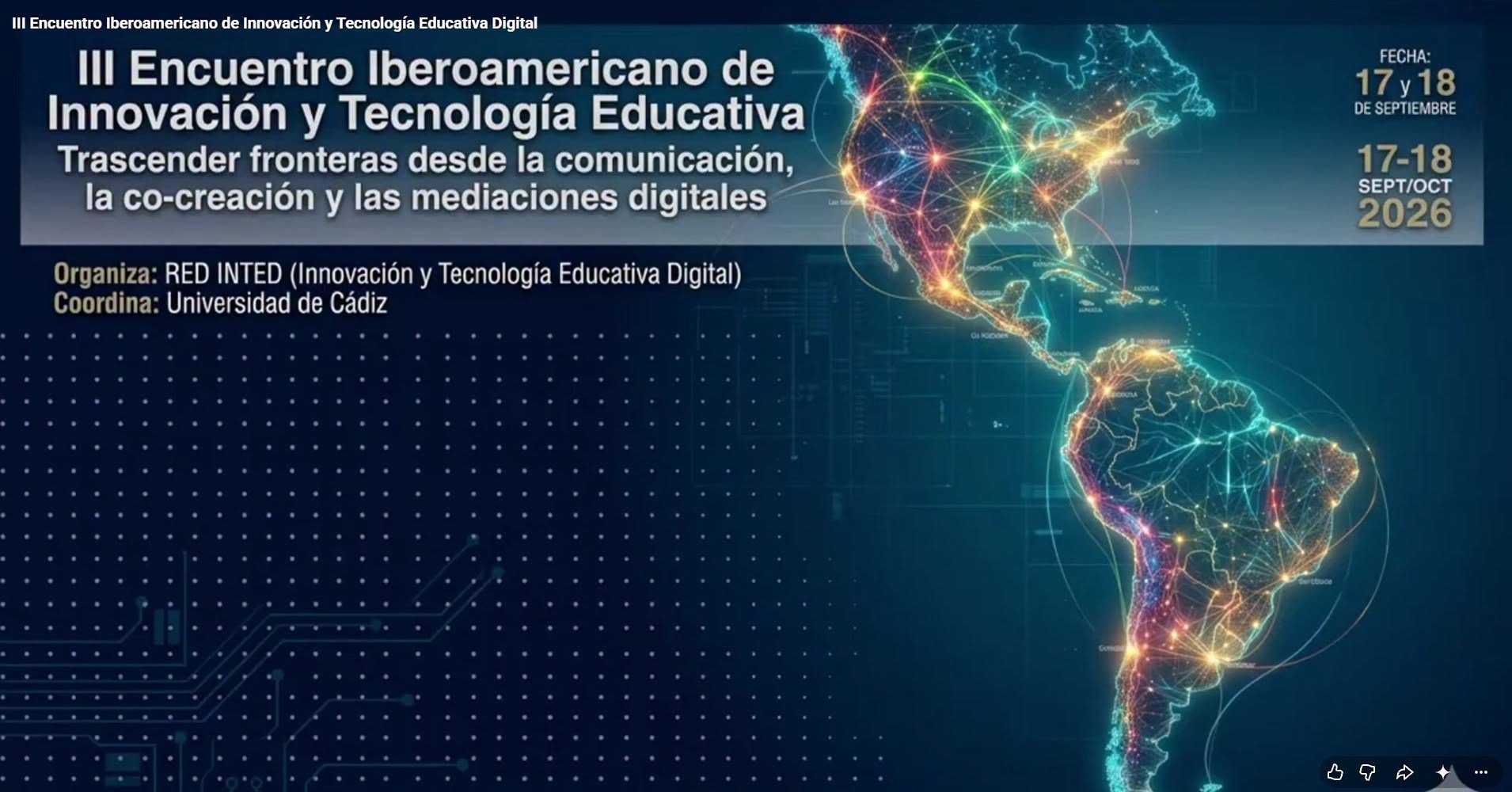 Docentes de la UNIBE presentaron ponencias científicas en foro internacional de la Universidad de Cádiz (1)