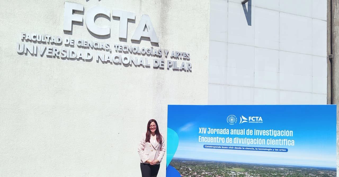 Estudiante de Postgrado de la UNIBE participó en la XIV Jornada Anual de Investigación de la Universidad Nacional de Pilar (5)