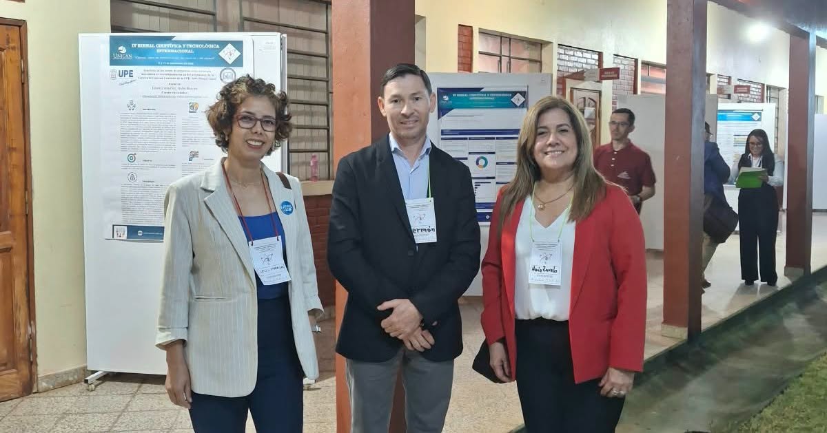 Investigadores de la Facultad de Posgrados UNIBE expusieron en la IV Bienal Internacional UNICAN 2026 (4)