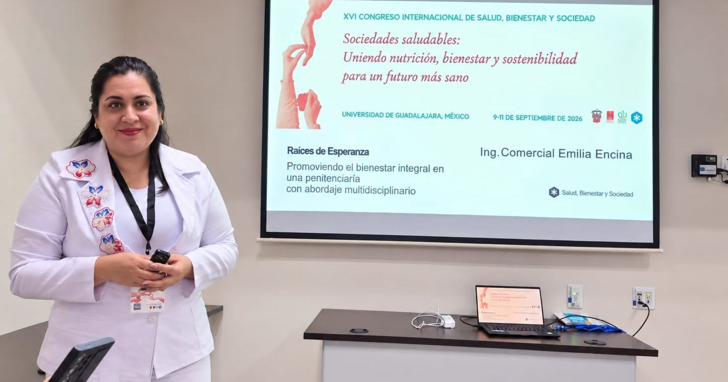 La Mgtr. Emilia Encina representó a la UNIBE en el XVI Congreso Internacional de Salud, Bienestar y Sociedad (10)