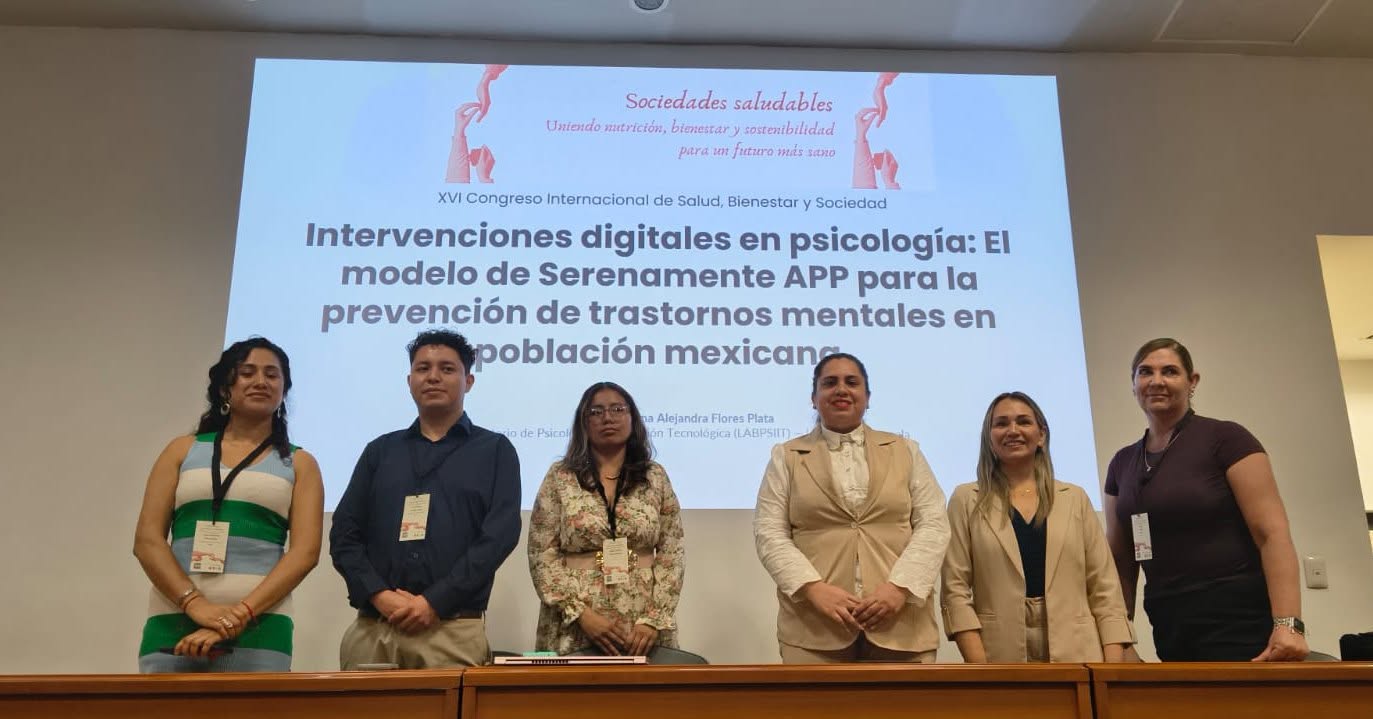 La Mgtr. Emilia Encina representó a la UNIBE en el XVI Congreso Internacional de Salud, Bienestar y Sociedad (6)