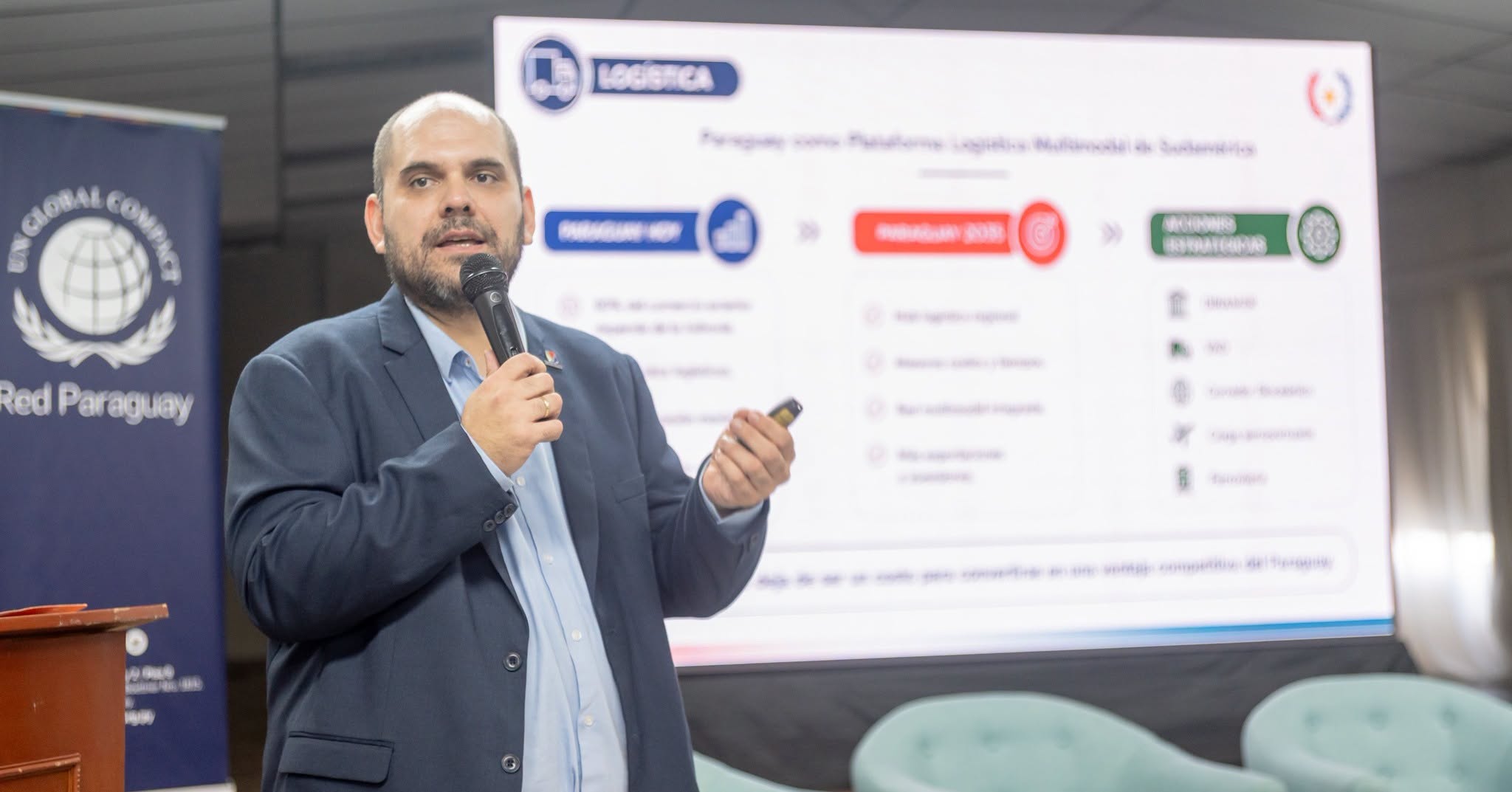 La UNIBE Sede Asunción albergó la apertura del 2.º Congreso Académico Empresarial (10)