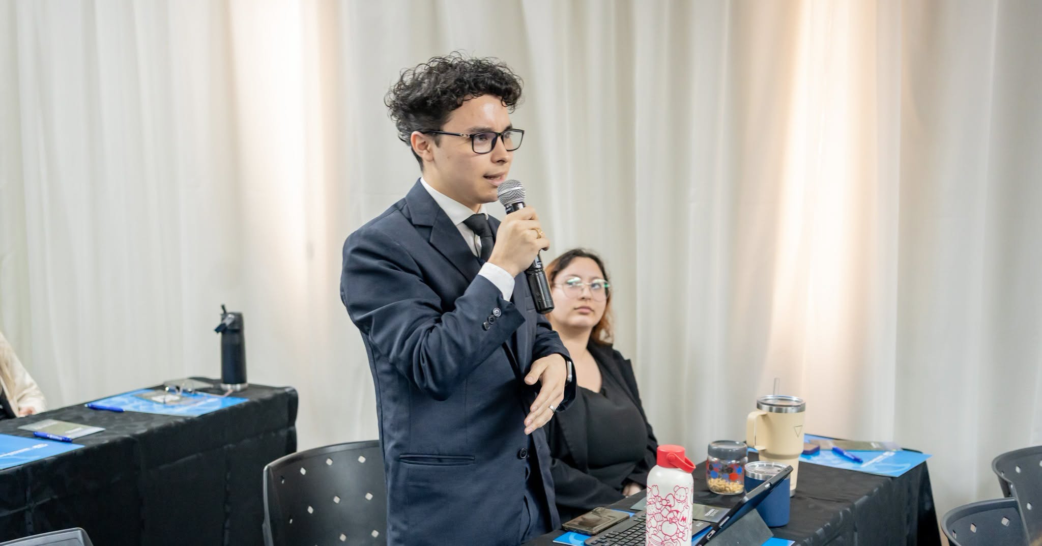 La UNIBE Sede Asunción albergó la apertura del 2.º Congreso Académico Empresarial (9)