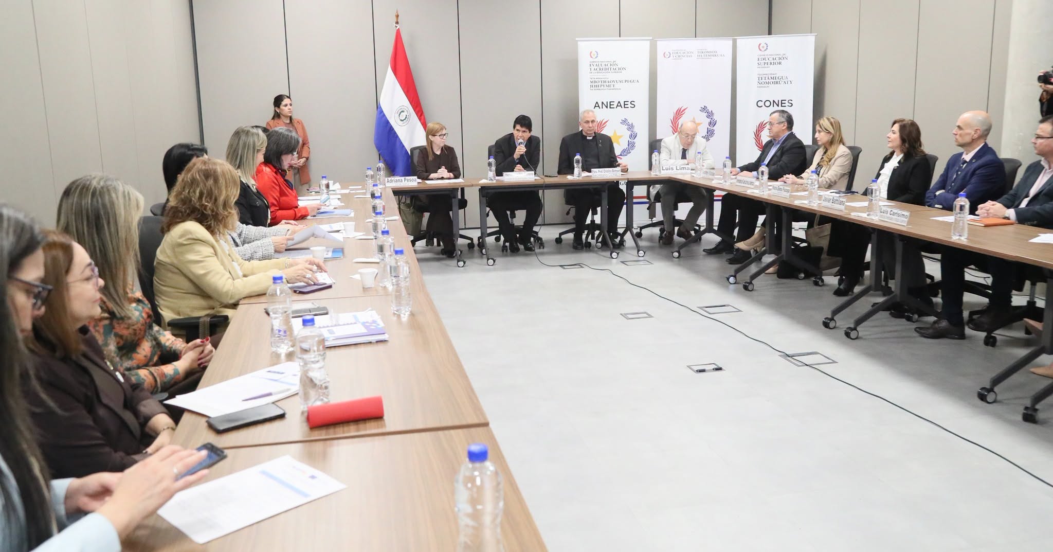 La UNIBE presente en la evaluación de avances y entregables del Proyecto Modespar junto al MEC (5)