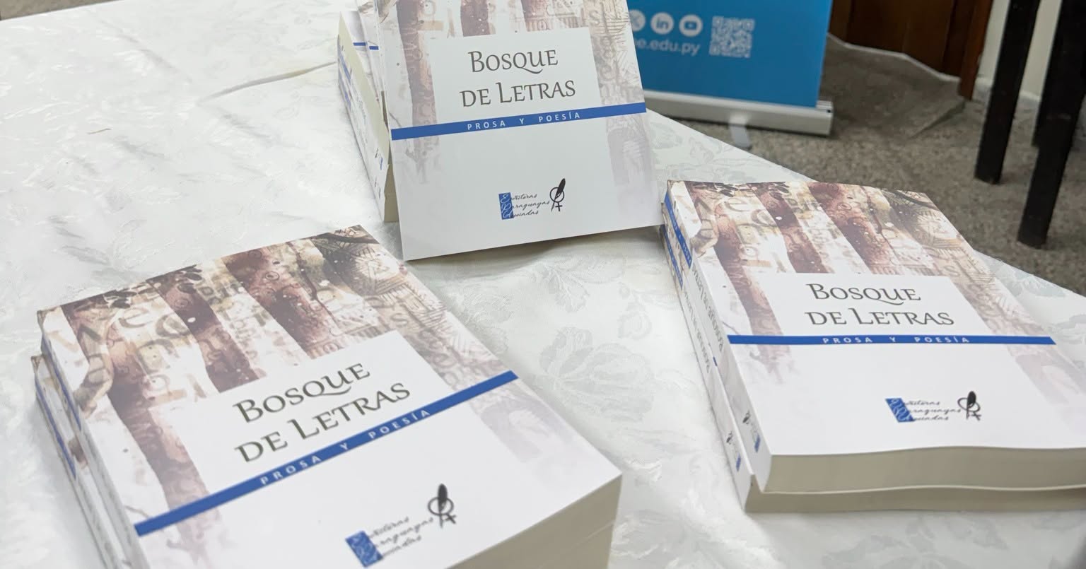 Presentación de la antología Bosque de Letras de Escritoras Paraguayas Asociadas en la UNIBE (5)