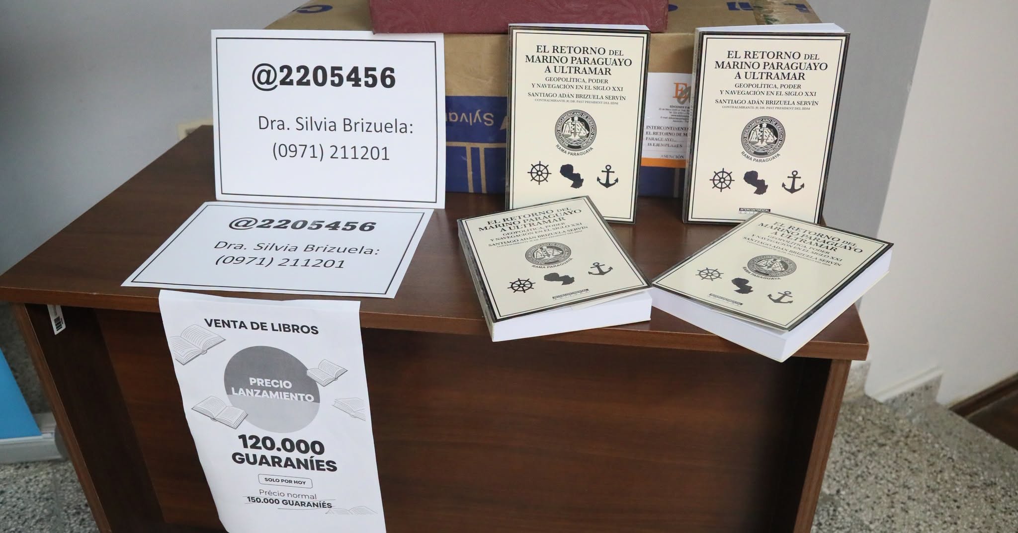 Presentación del libro El retorno del marino del Prof. Dr. Santiago Adán Brizuela en la UNIBE (8)