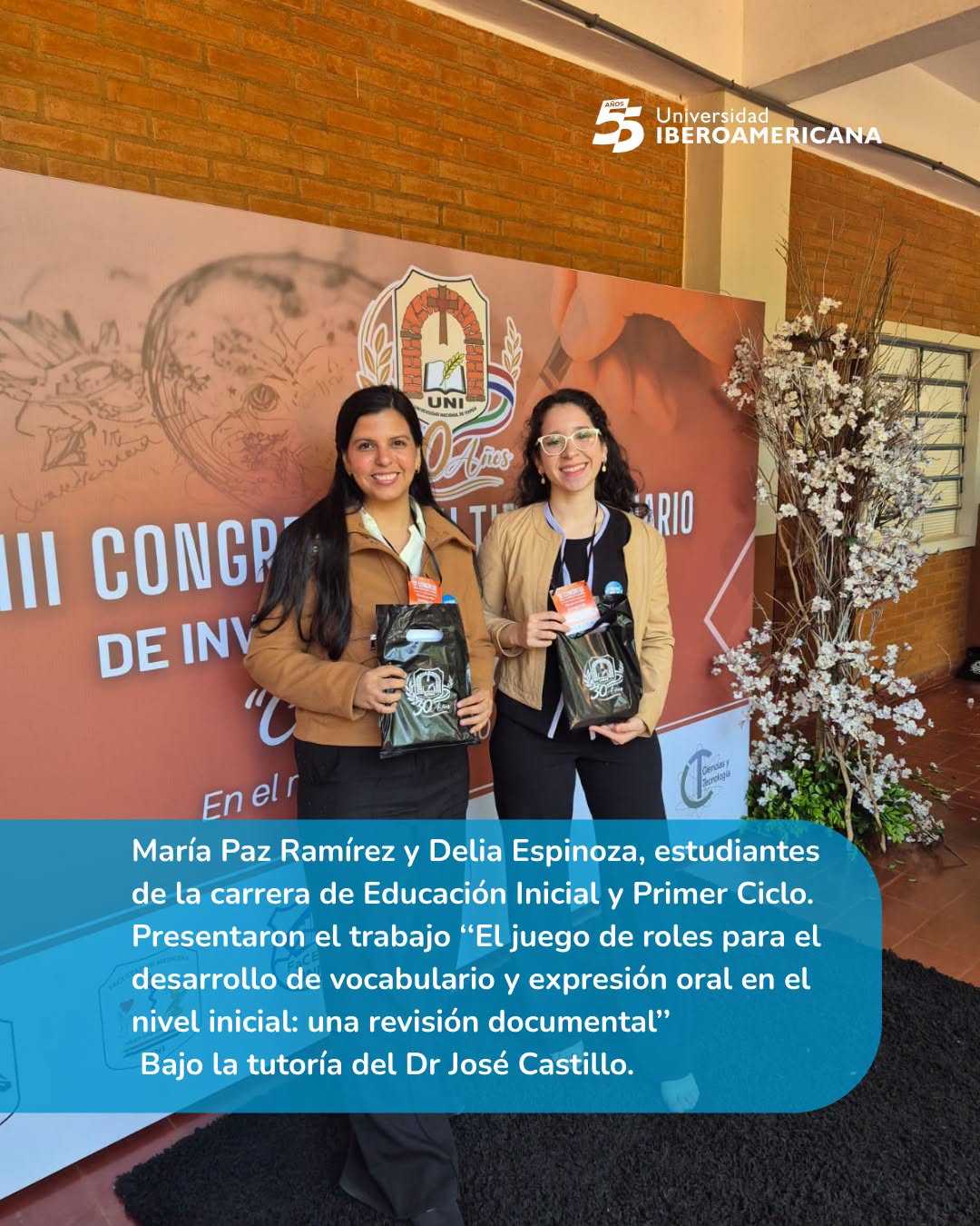 Semilleros de Investigación de la UNIBE destacaron en el III Congreso Multidisciplinario de la UNI (4)