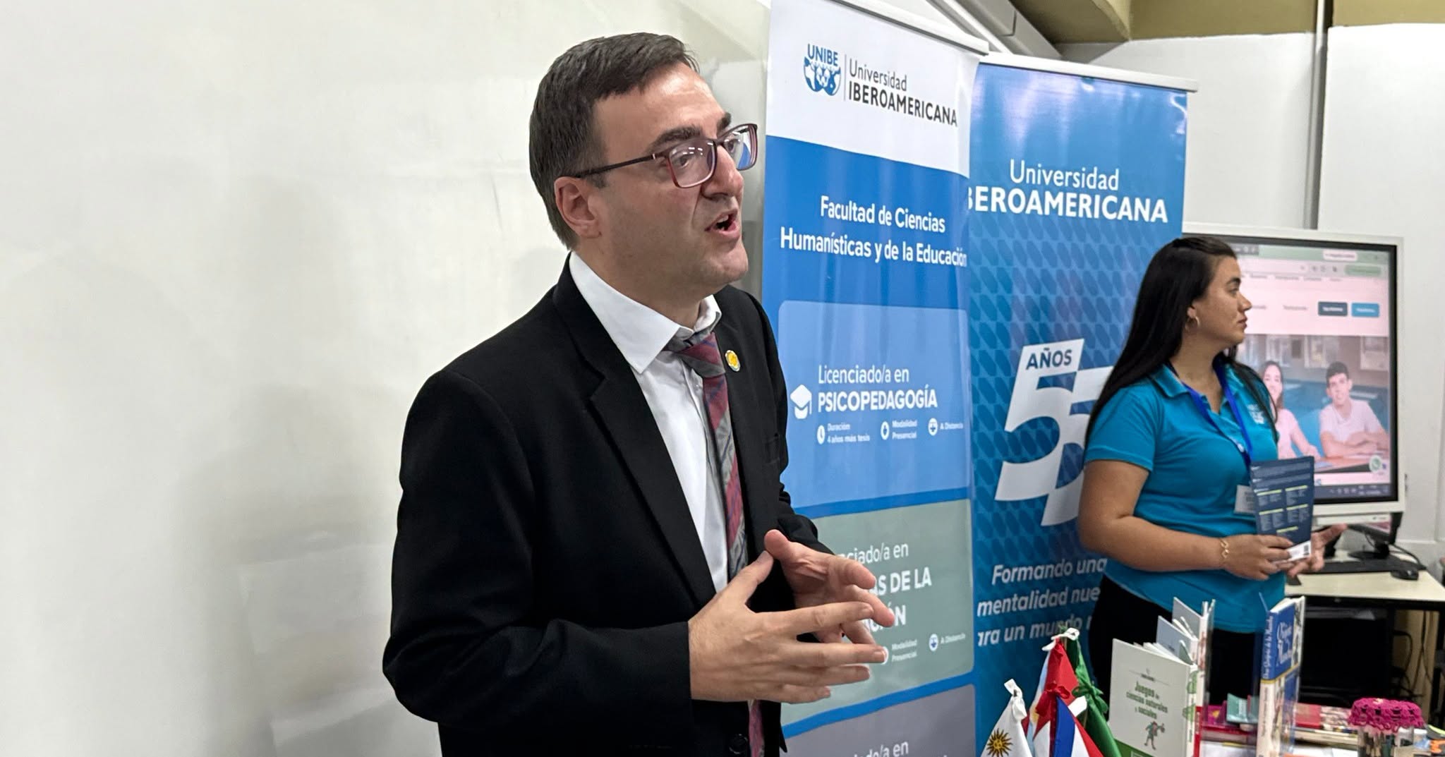 Así se vivió la Expo Carreras 2026 en la Sede Asunción (4)