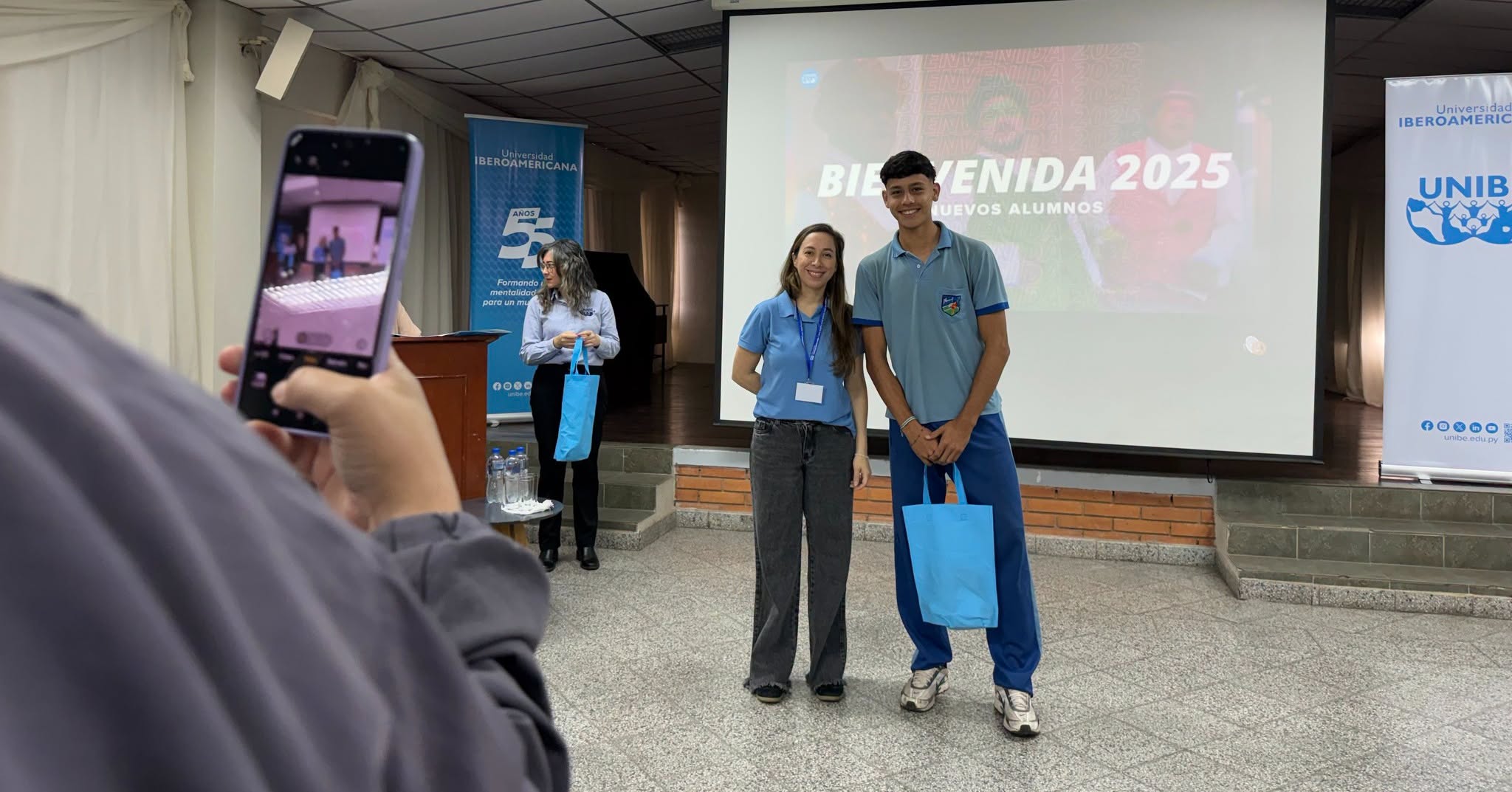 Así se vivió la Expo Carreras 2026 en la Sede Asunción (6)