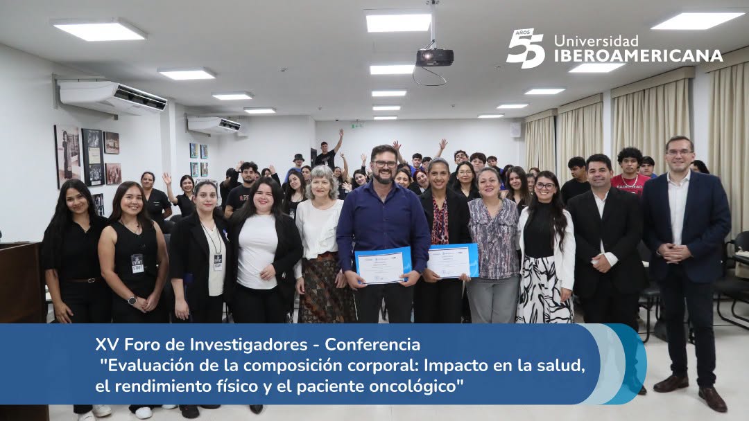 Ciencia, tecnología y nutrición para el bienestar integral Revive la conferencia magistral en la UNIBE (1)
