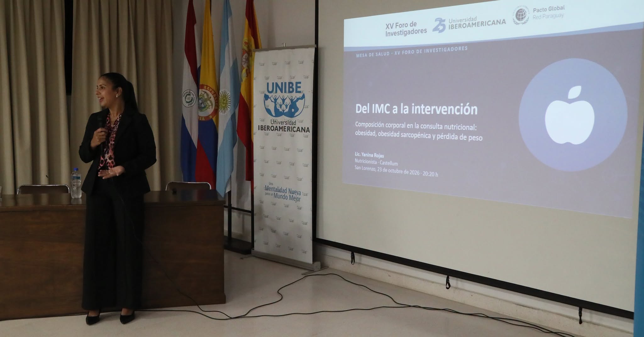 Ciencia, tecnología y nutrición para el bienestar integral Revive la conferencia magistral en la UNIBE (10)