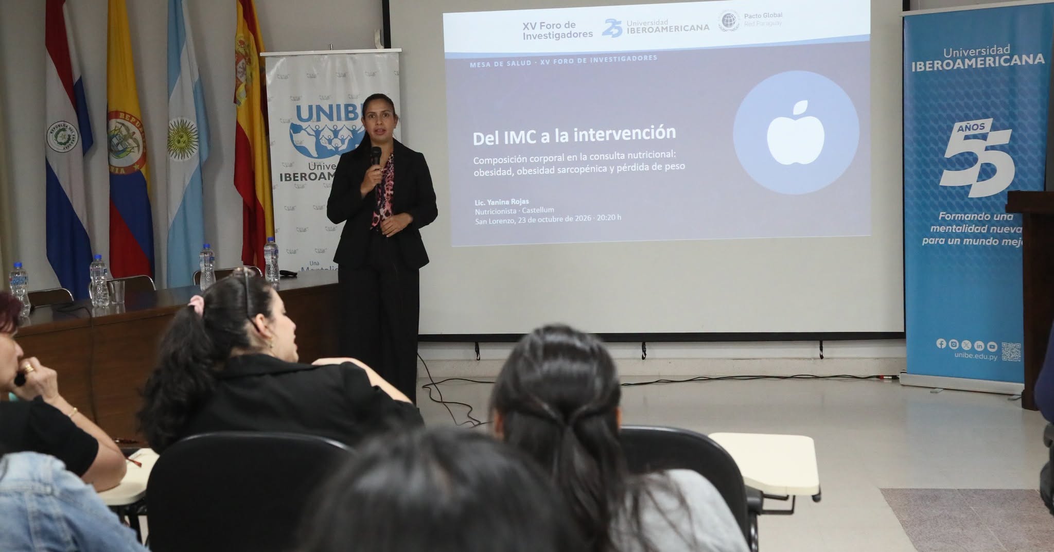 Ciencia, tecnología y nutrición para el bienestar integral Revive la conferencia magistral en la UNIBE (5)