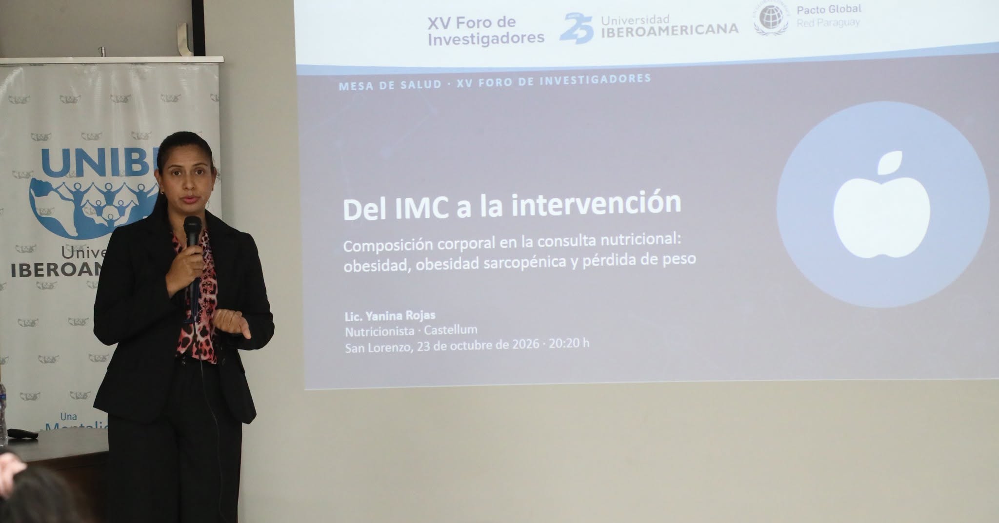 Ciencia, tecnología y nutrición para el bienestar integral Revive la conferencia magistral en la UNIBE (7)