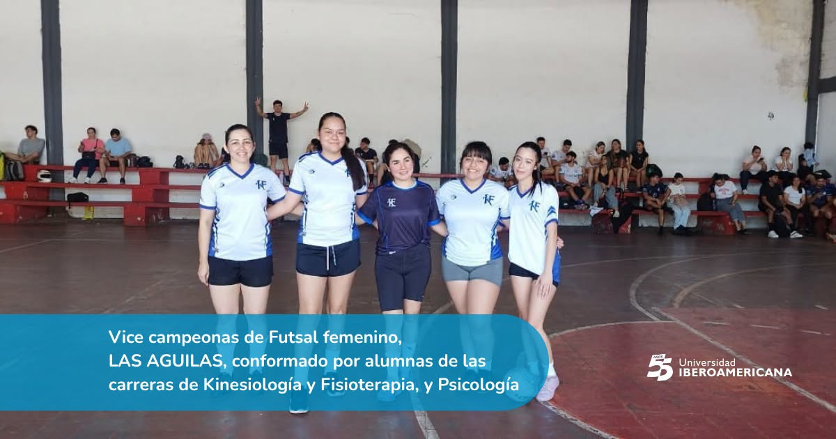 Con la premiación de los torneos deportivos, la UNIBE Filial San Lorenzo clausuró el Mes de la Juventud (5)