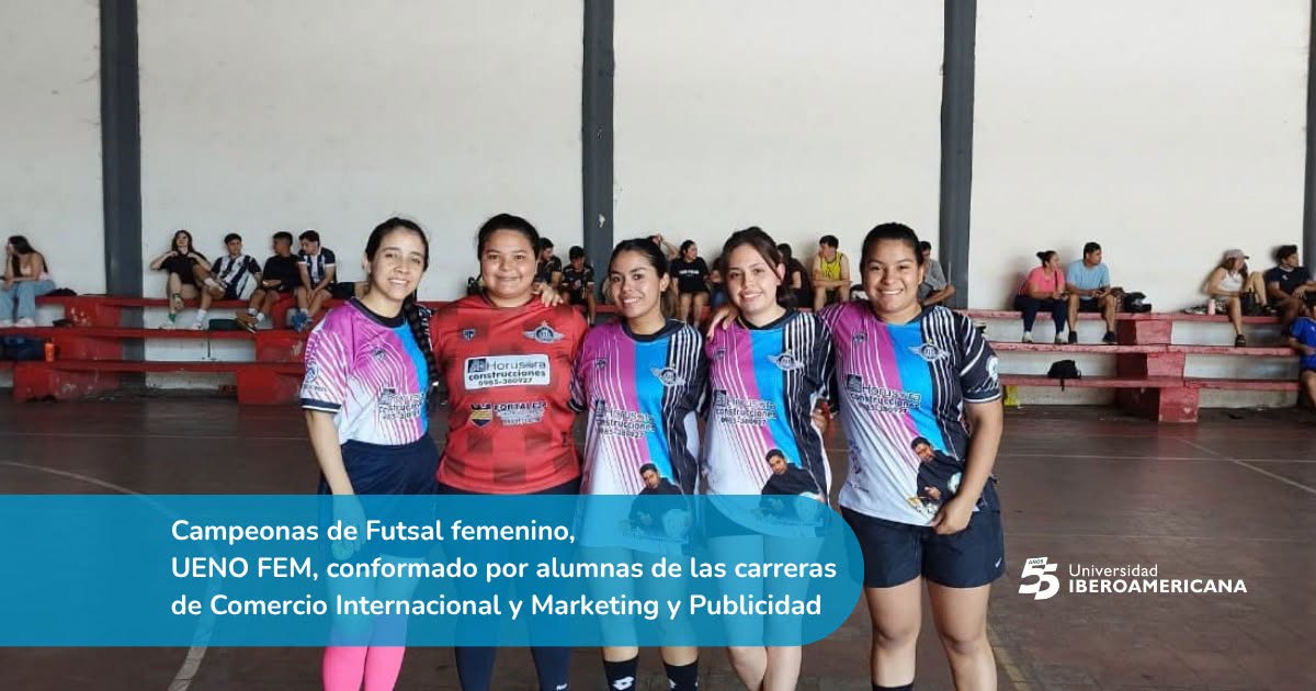 Con la premiación de los torneos deportivos, la UNIBE Filial San Lorenzo clausuró el Mes de la Juventud (6)