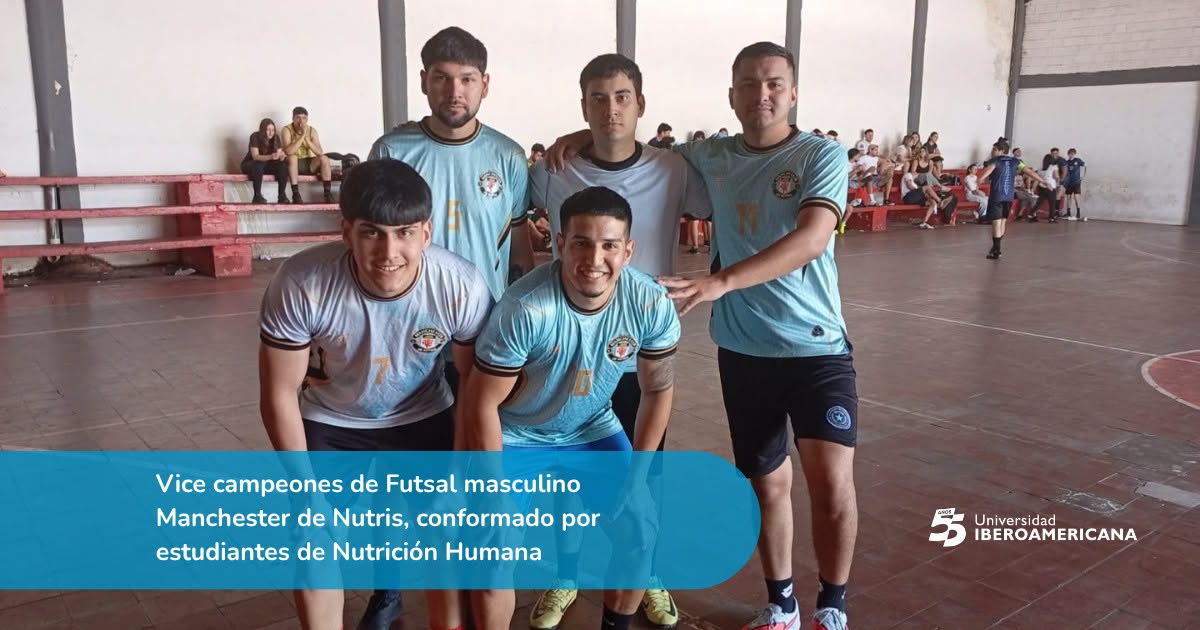 Con la premiación de los torneos deportivos, la UNIBE Filial San Lorenzo clausuró el Mes de la Juventud (7)