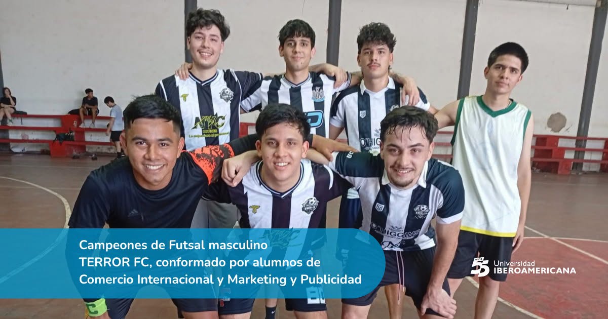 Con la premiación de los torneos deportivos, la UNIBE Filial San Lorenzo clausuró el Mes de la Juventud (8)