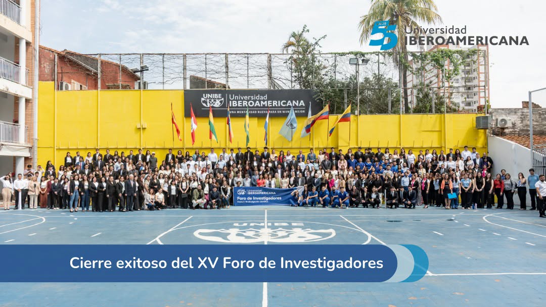 Culminó con éxito el XV Foro de Investigadores de la Universidad Iberoamericana (1)